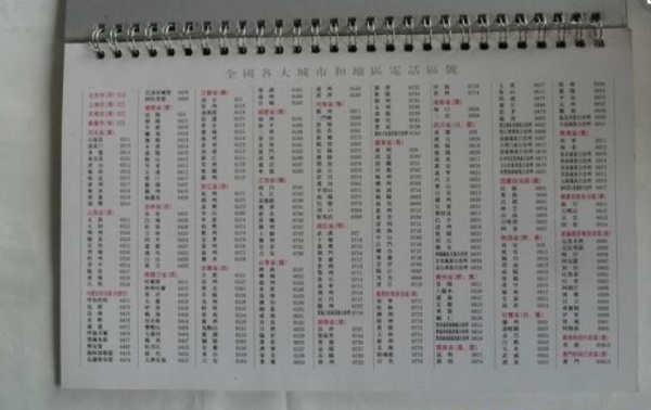 电话区号这个冷知识,你不懂了吧?